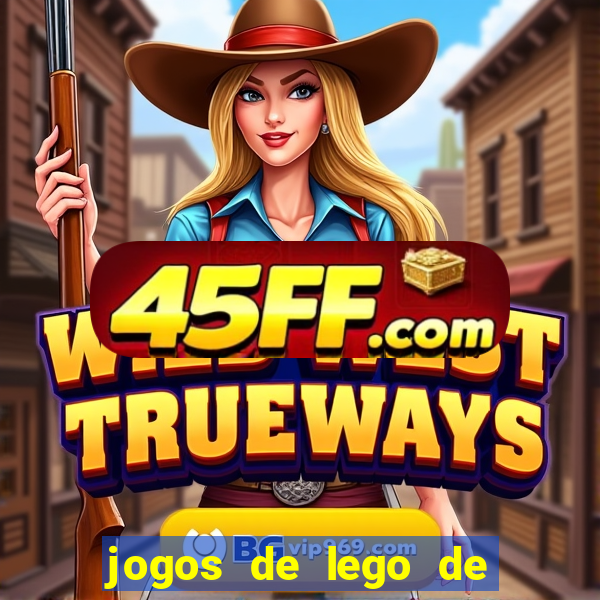 jogos de lego de montar carros